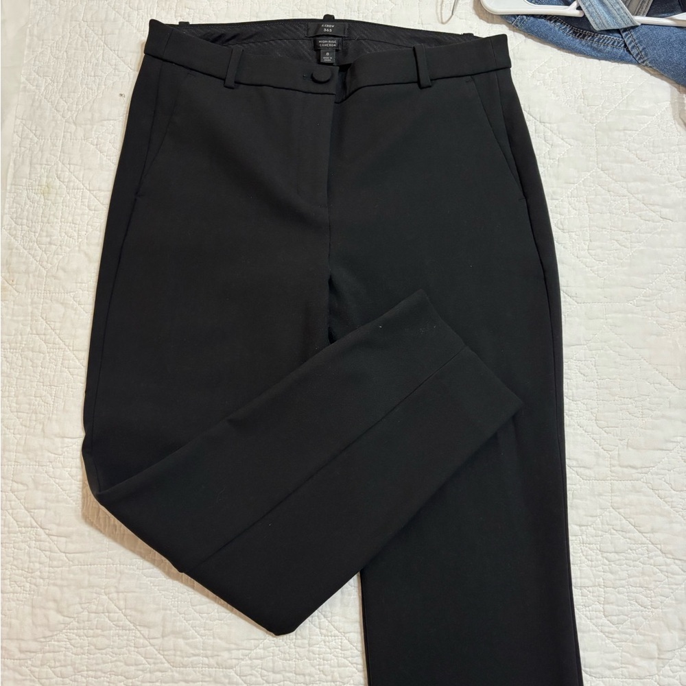 Black J. Crew Slacks